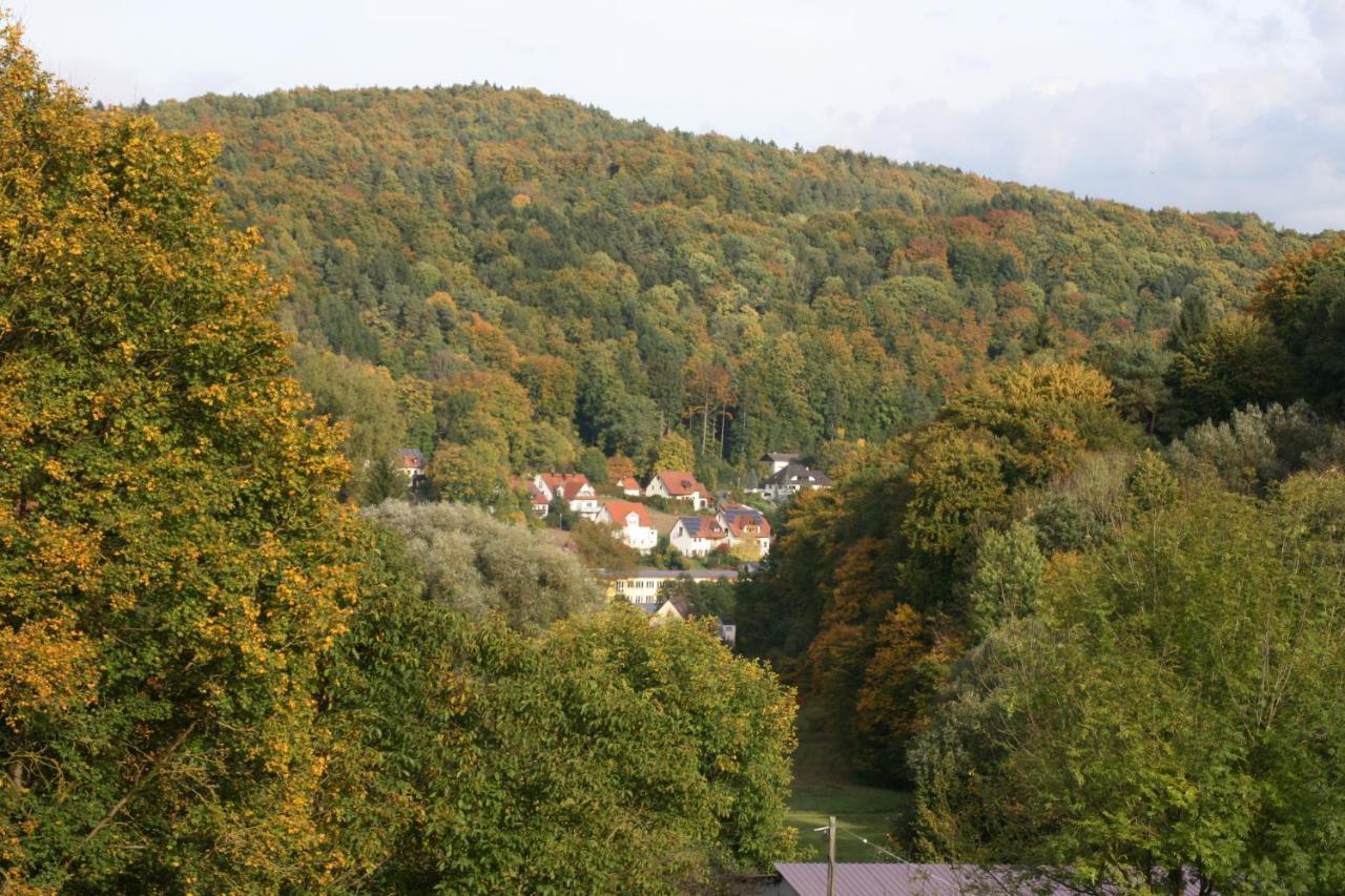 B&B Arlesbrunnen Egloffstein Exterior foto